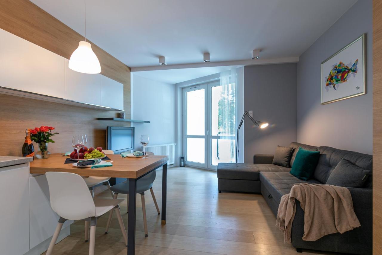 Apartament Muszelka Jantar Triapart Luaran gambar